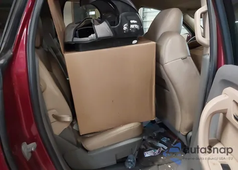 2010 Chevrolet Traverse Lt из США, поврежденный, VIN 1GNLVGED1AS126934